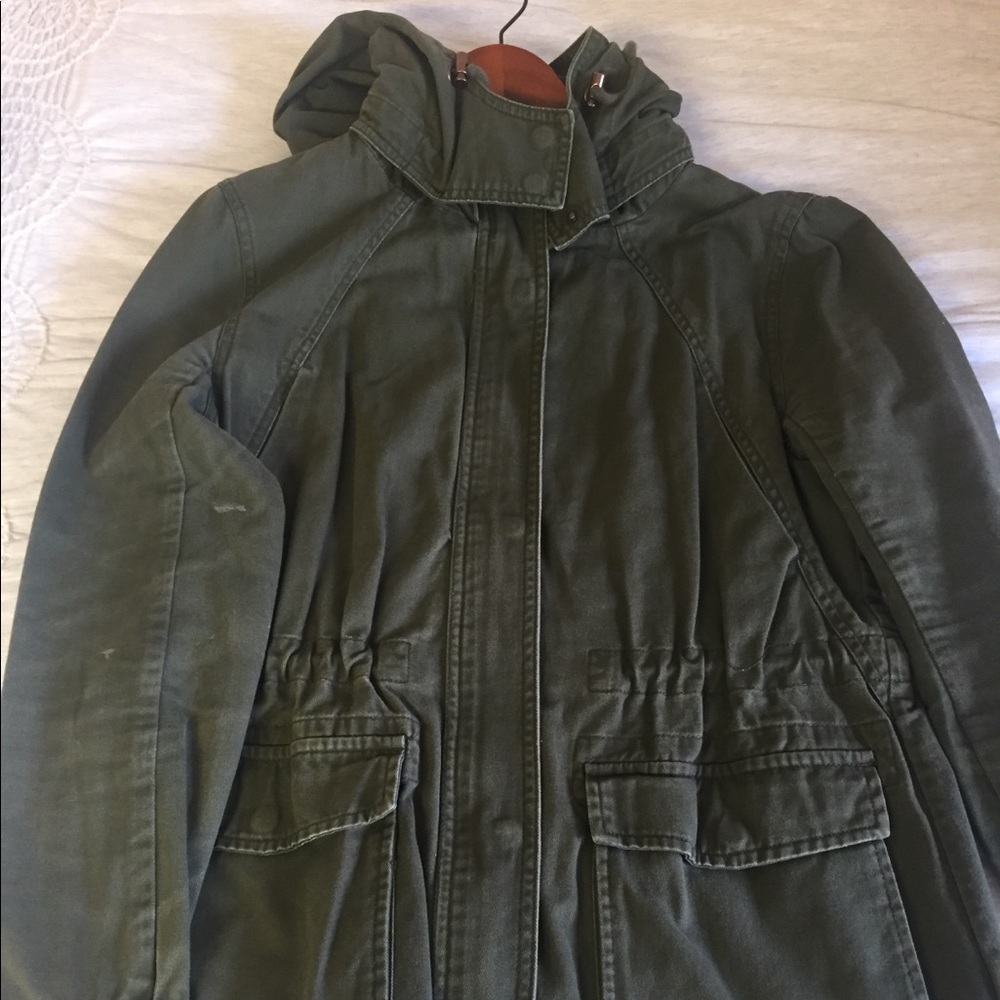 Forever 21 Hooded Jacket